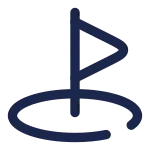 Golf SVG Icon